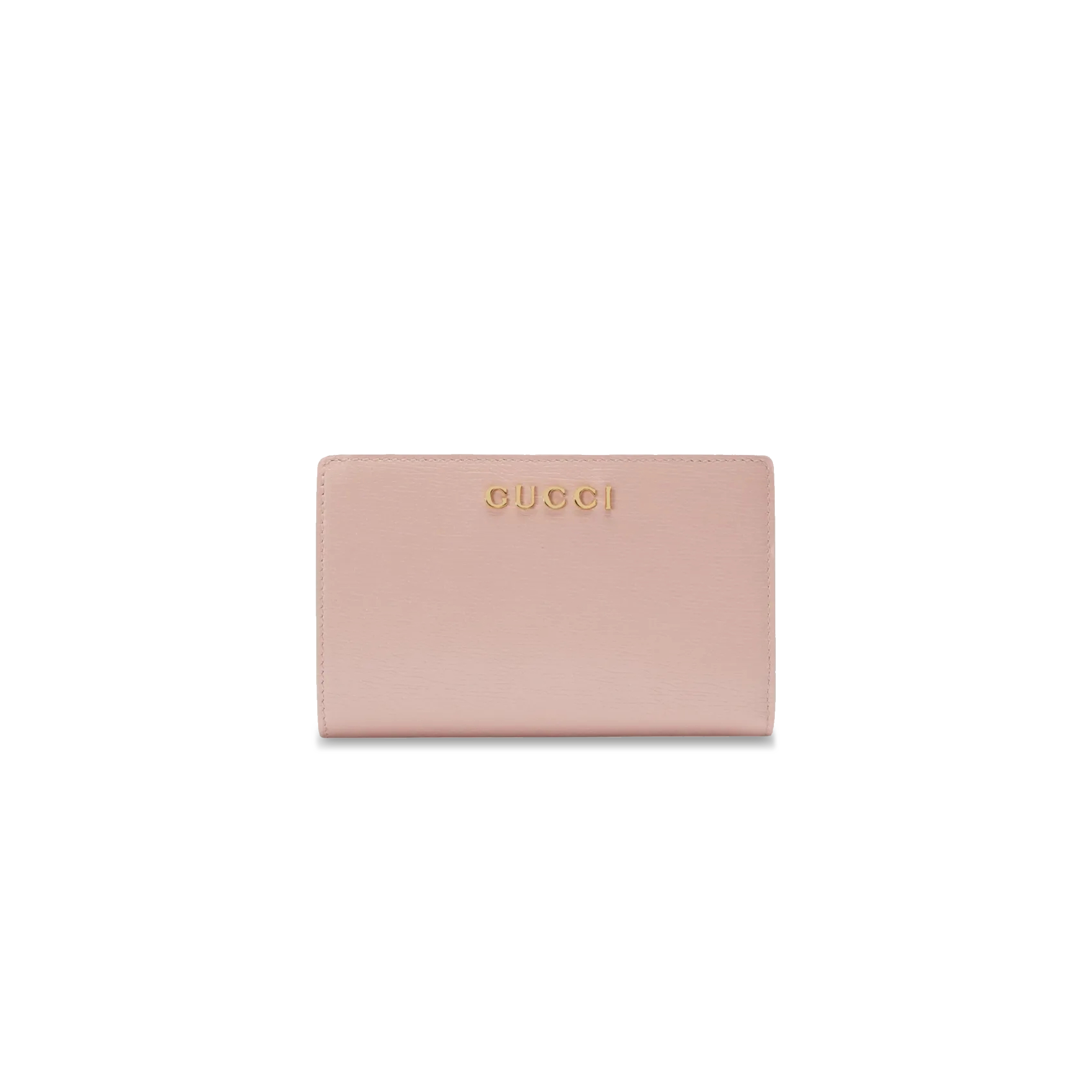 GUCCI CARD CASE WALLET WITH GUCCI SCRIPT 772640 (18.5*14*3cm)
